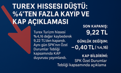 Turex Hissesi Düştü: %4’ten Fazla Kayıp ve KAP Açıklaması