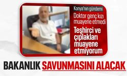 Konya’da Doktorun Kıyafet Tavrı Tartışma Yarattı