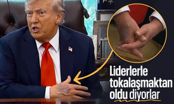Trump’ın Elindeki Morluk Gündem Oldu