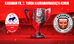 Karaman FK, 2. Turda Kahramanmaraş’a Konuk