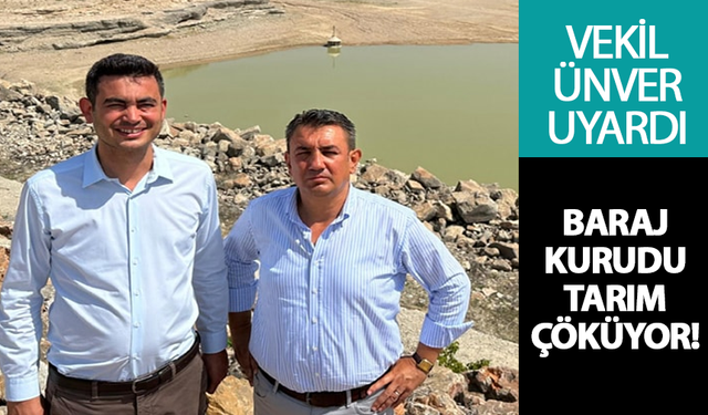 Vekil Ünver’den Su Eleştirisi: “Karaman Susuz”