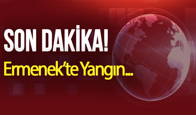 Karaman’da İki Ayrı Noktada Orman Yangınına Müdahale Sürüyor