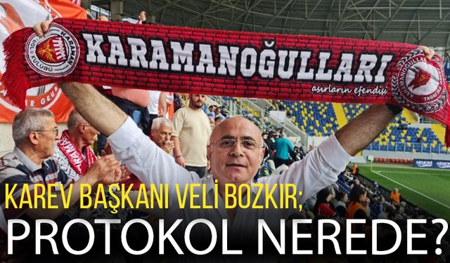 Tribünler Doldu, Protokol Tribünü Boş Kaldı