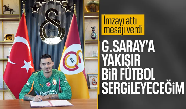 Uğurcan Çakır Rekorla Galatasaray’da!