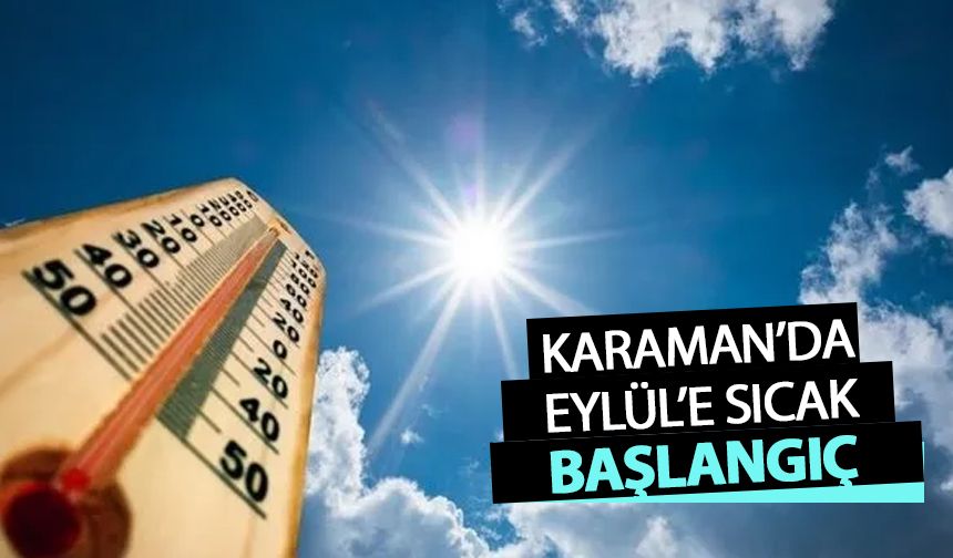 Karaman’da 5 Günlük Hava Durumu Raporu