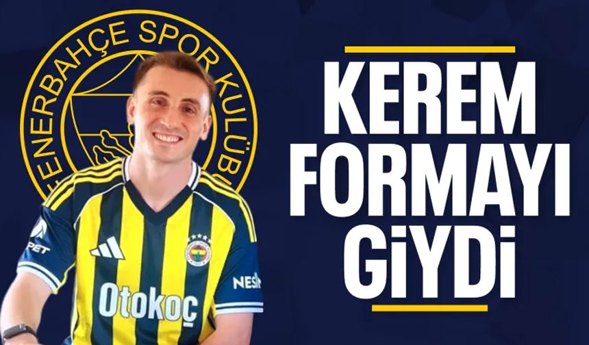 Kerem Aktürkoğlu Fenerbahçe’de!