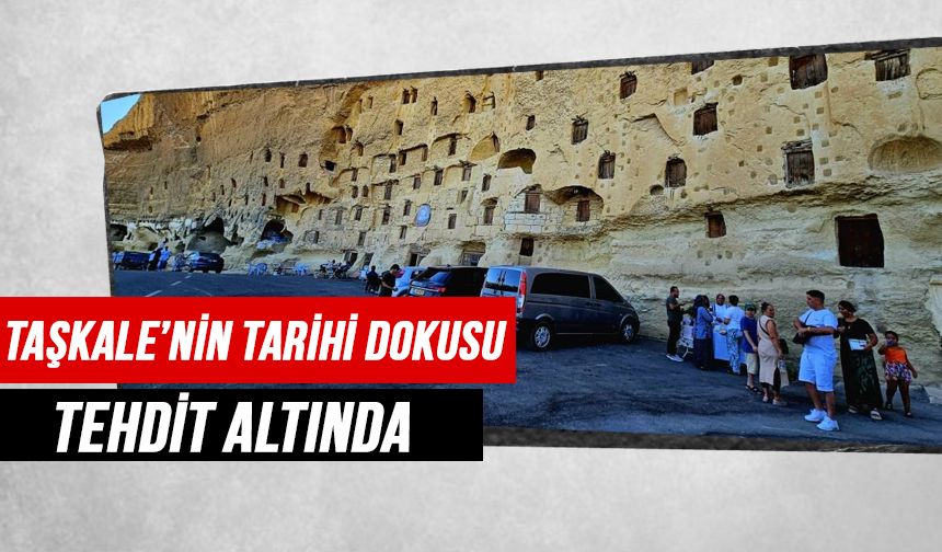Taşkale’nin Tarihi Dokusu Asfaltla Tehdit Altında