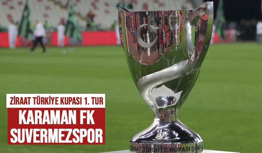 Karaman FK Kupada Sahne Alıyor: Taraftarlar Stadyuma!