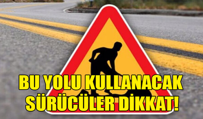 Karaman’da Ermenek-Mut Yolunda Geçici Kapanma Uyarısı